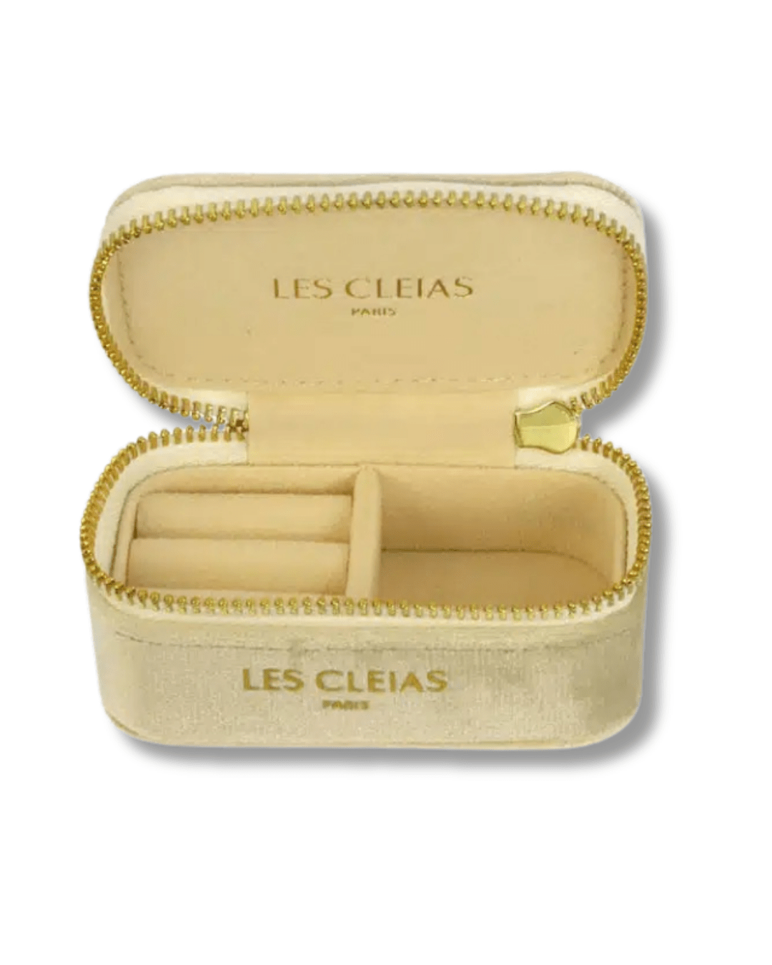 Petite boîte à bijoux - beige - Boutique We Are ParisLes Cléias Acier Inoxydable