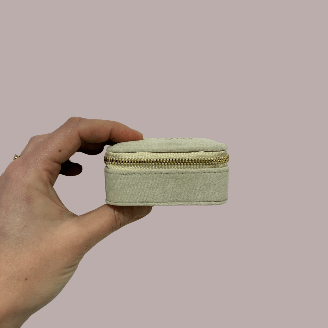Petite boîte à bijoux - beige - Boutique We Are ParisLes Cléias Acier Inoxydable