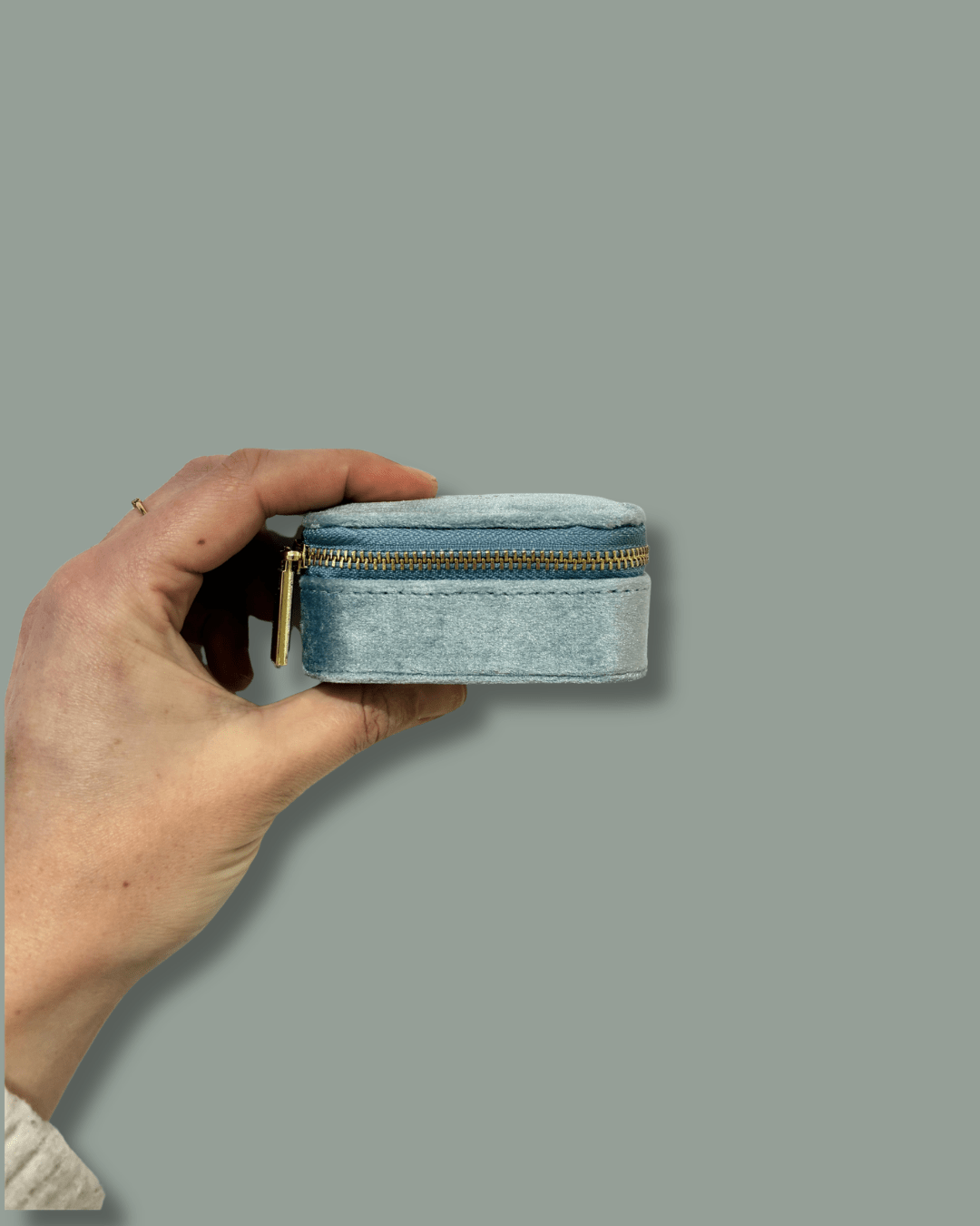 Petite boîte à bijoux - bleu clair - Boutique We Are ParisLes Cléias Acier Inoxydable