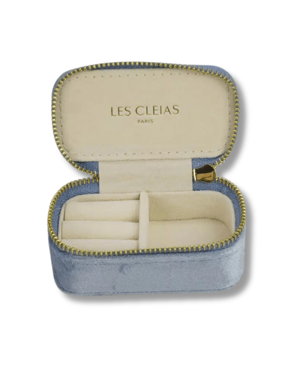 Petite boîte à bijoux - bleu clair - Boutique We Are ParisLes Cléias Acier Inoxydable