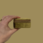 Petite boîte à bijoux - kaki jaune - Boutique We Are ParisLes Cléias Acier Inoxydable