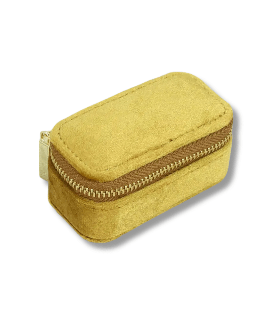 Petite boîte à bijoux - kaki jaune - Boutique We Are ParisLes Cléias Acier Inoxydable