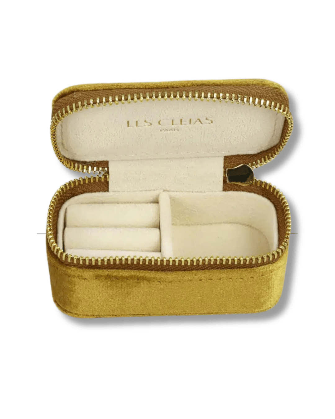 Petite boîte à bijoux - kaki jaune - Boutique We Are ParisLes Cléias Acier Inoxydable