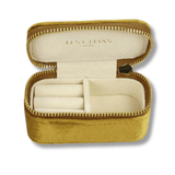 Petite boîte à bijoux - kaki jaune - Boutique We Are ParisLes Cléias Acier Inoxydable