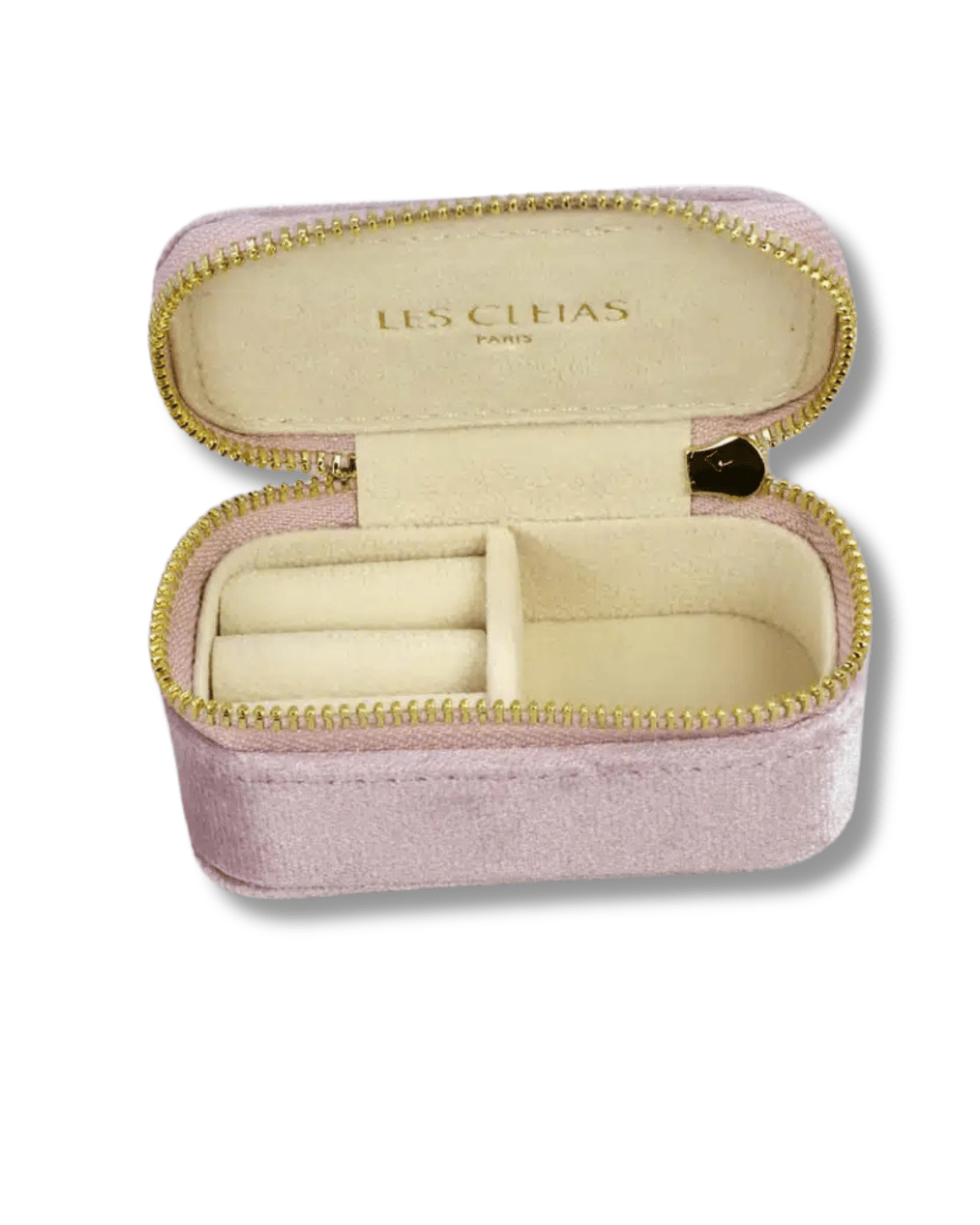 Petite boîte à bijoux - rose clair - Boutique We Are ParisLes Cléias Acier Inoxydable