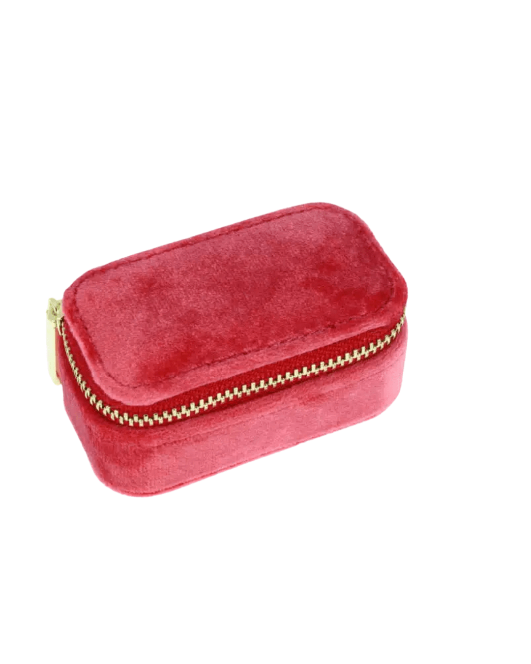 Petite boîte à bijoux - rouge framboise - Boutique We Are ParisLes Cléias Acier Inoxydable