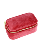 Petite boîte à bijoux - rouge framboise - Boutique We Are ParisLes Cléias Acier Inoxydable