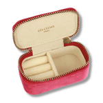 Petite boîte à bijoux - rouge framboise - Boutique We Are ParisLes Cléias Acier Inoxydable