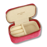 Petite boîte à bijoux - rouge framboise - Boutique We Are ParisLes Cléias Acier Inoxydable
