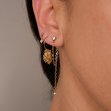 Petites boucles d'oreilles perles de culture - Boutique We Are ParisMerci Clodette