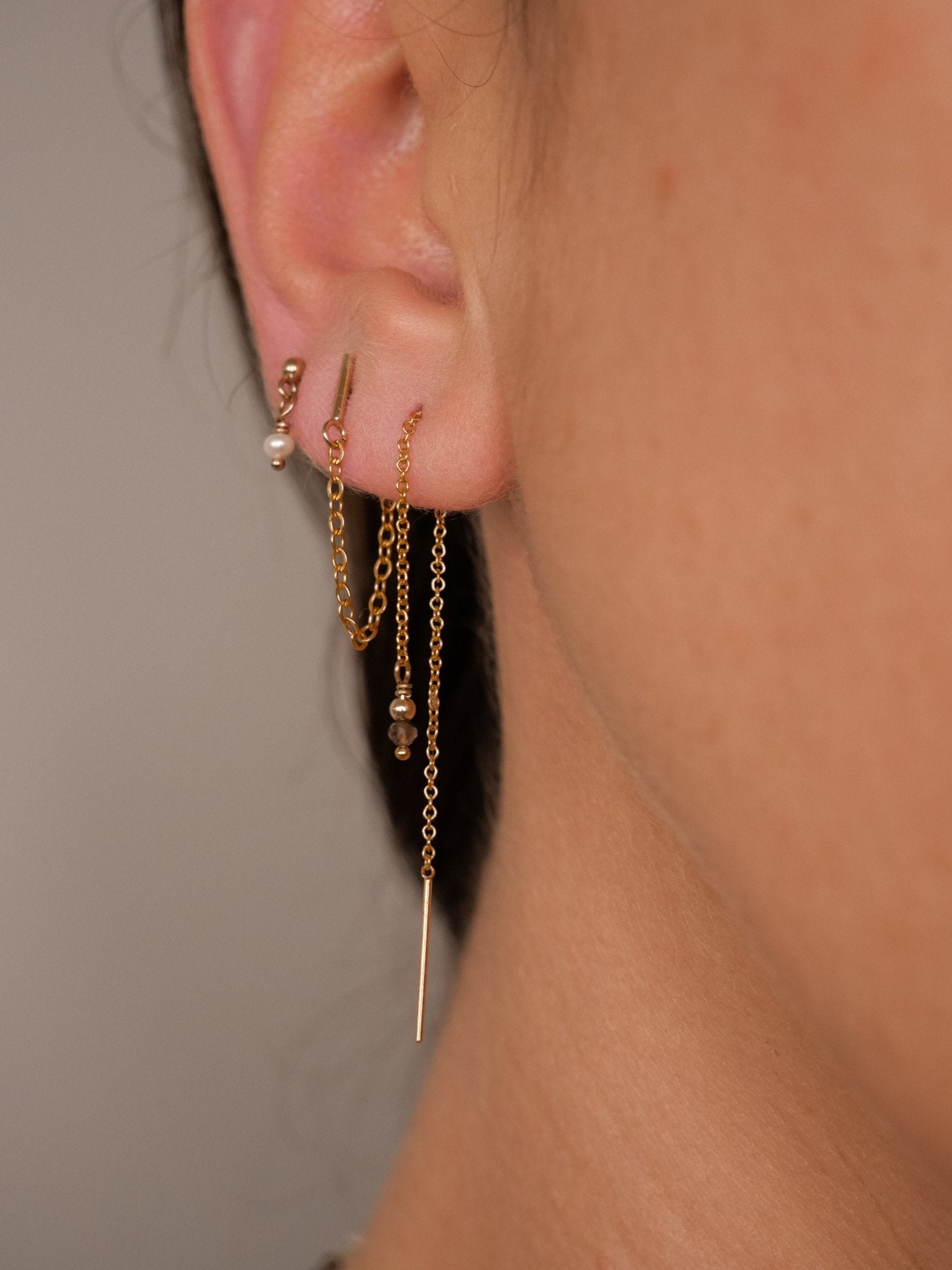 Petites boucles d'oreilles perles de culture - Boutique We Are ParisMerci Clodette