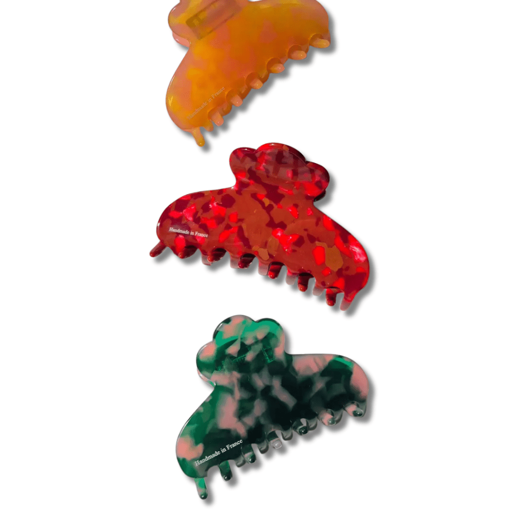 Pince à cheveux Queen - Petit Modèle - nouveaux coloris - Boutique We Are ParisStudio Tadaaam