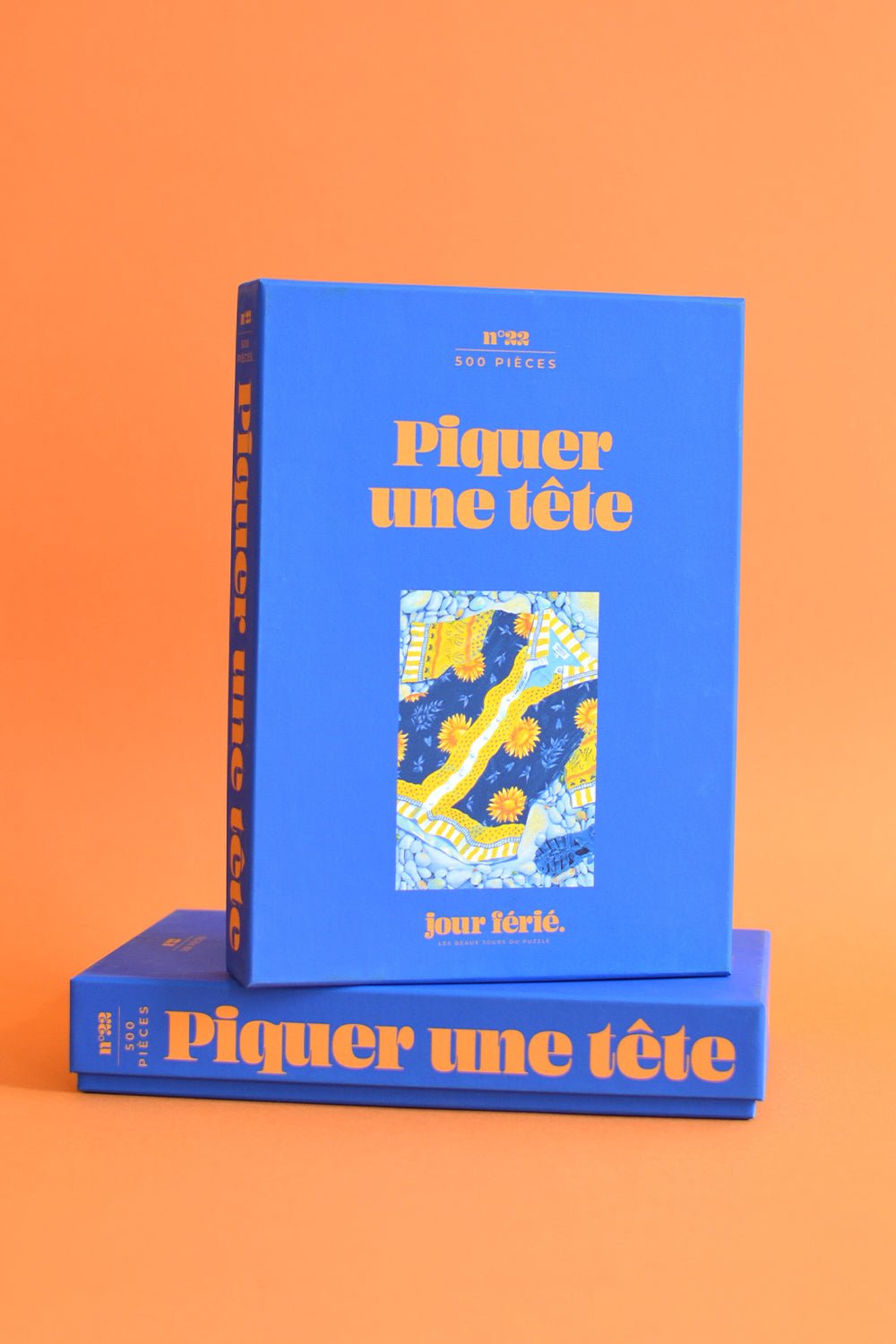 Piquer une tête - Puzzle Jour Férié - 500 pièces - Boutique We Are ParisJour Férié