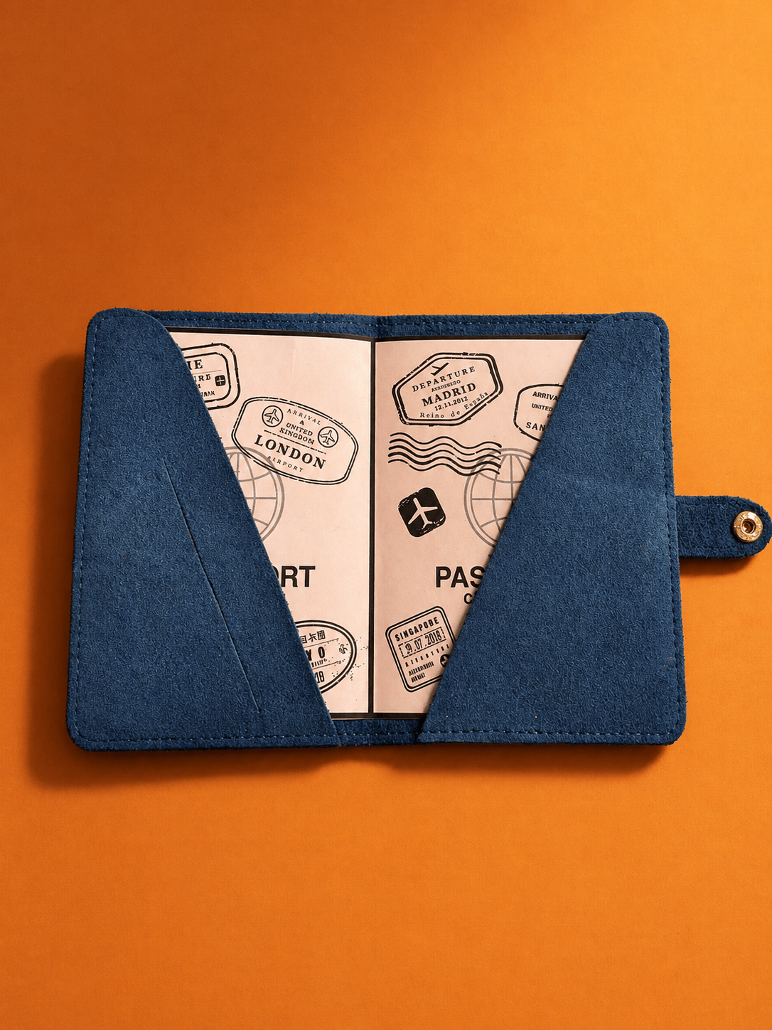 Pochette passport en cuir - Boutique We Are ParisCollection We Are Paris