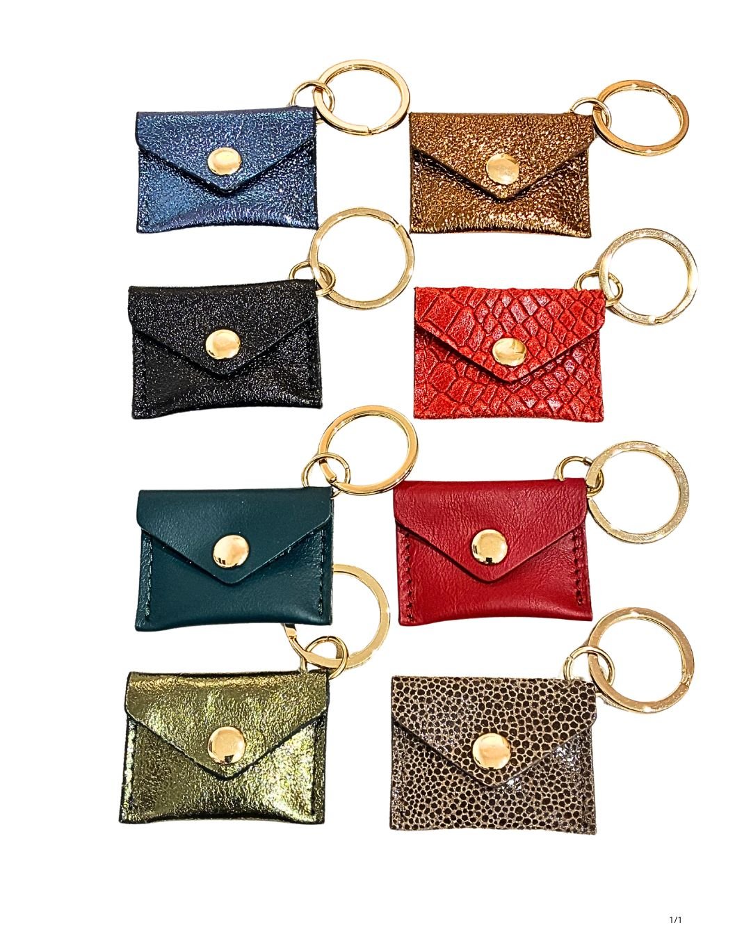 Porte-clé enveloppe - Boutique We Are ParisLes Cléias Acier Inoxydable