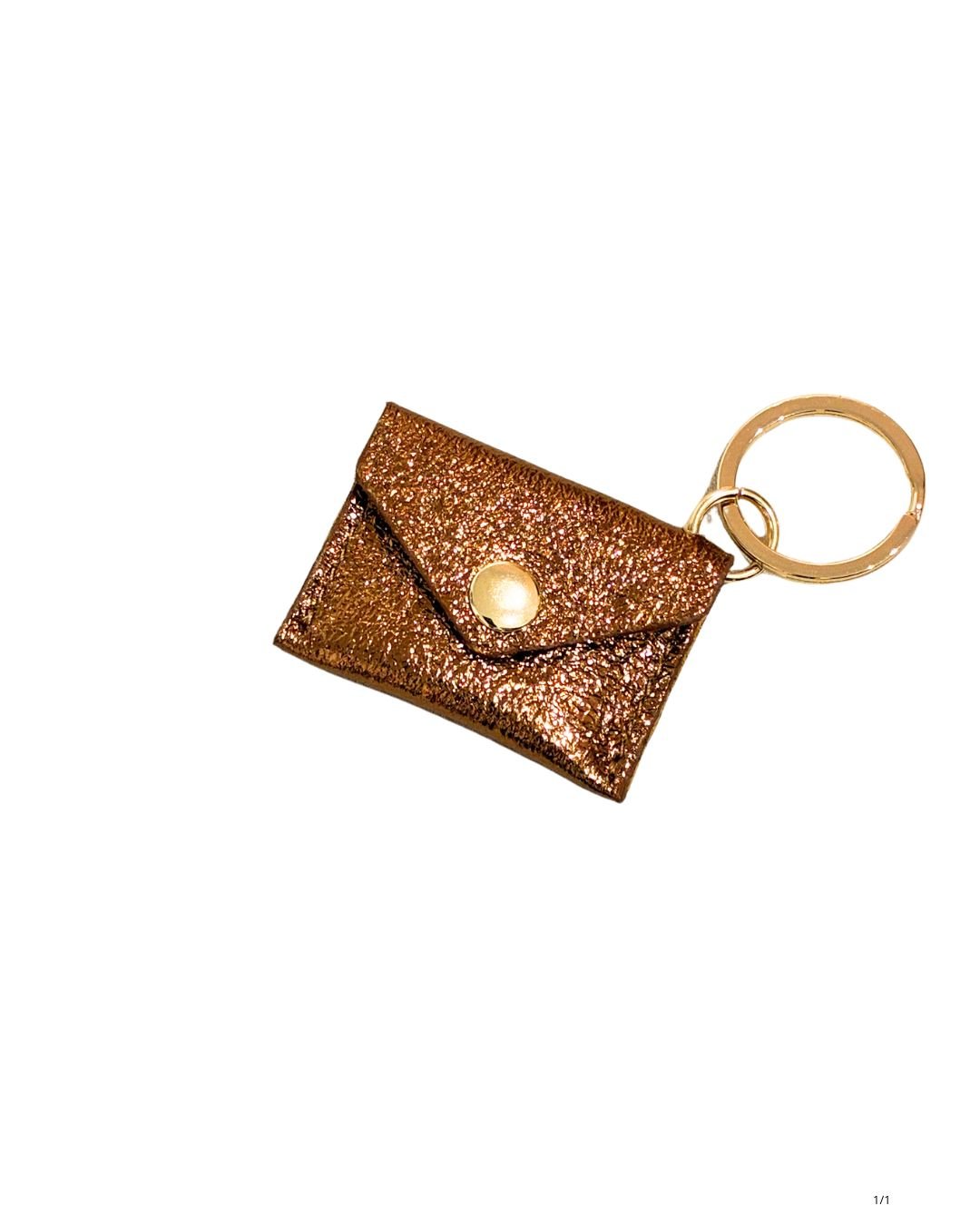 Porte-clé enveloppe - Boutique We Are ParisLes Cléias Acier Inoxydable