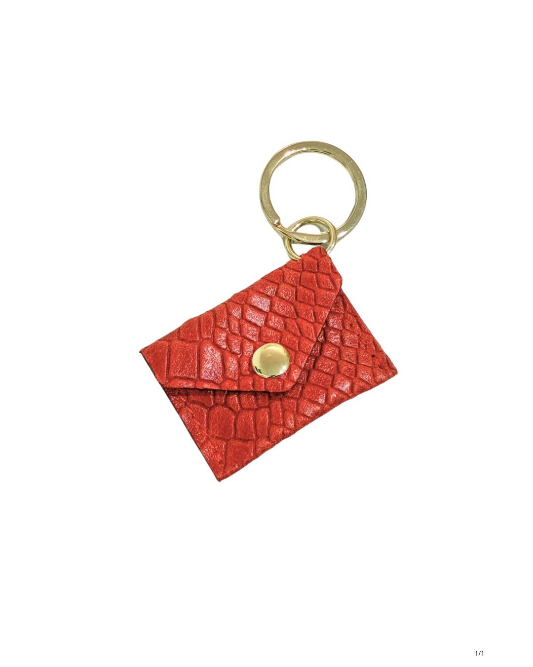 Porte-clé enveloppe - Boutique We Are ParisLes Cléias Acier Inoxydable