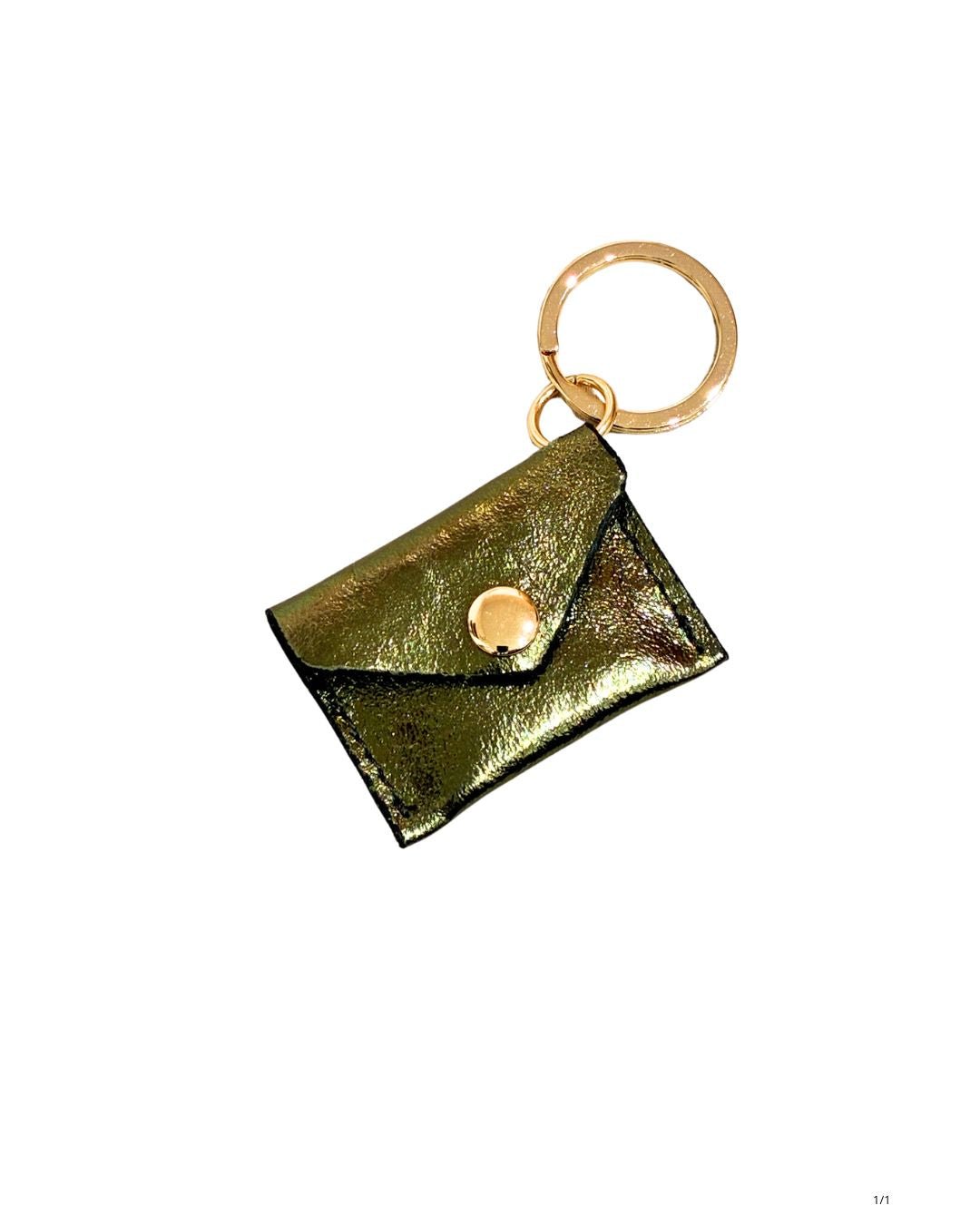 Porte-clé enveloppe - Boutique We Are ParisLes Cléias Acier Inoxydable