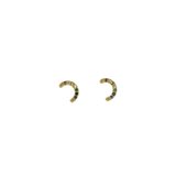 Puces d'oreilles arc en ciel - plaqué or - Boutique We Are ParisLes Cléias Plaqué Or