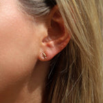 Puces d'oreilles Noeud - plaqué or - Boutique We Are ParisLes Cléias Plaqué Or
