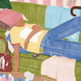 Puzzle 100 pièces "La petite sieste" - Boutique We Are ParisJour Férié