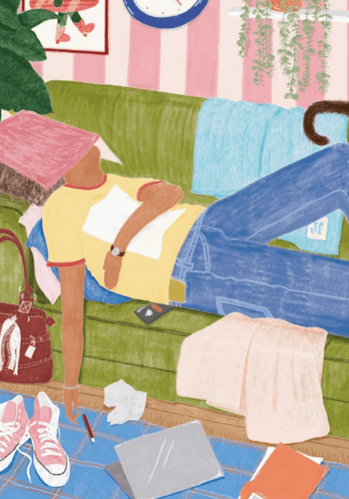 Puzzle 100 pièces "La petite sieste" - Boutique We Are ParisJour Férié