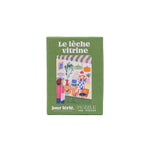 Puzzle 100 pièces "Le lèche - Vitrine" - Boutique We Are ParisJour Férié
