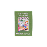 Puzzle 100 pièces "Le lèche - Vitrine" - Boutique We Are ParisJour Férié