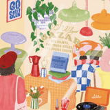 Puzzle 100 pièces "Le lèche - Vitrine" - Boutique We Are ParisJour Férié