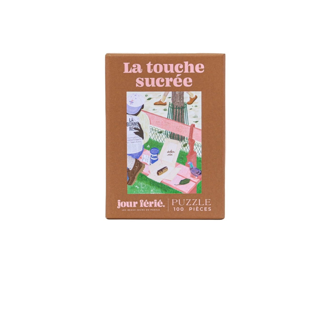 Puzzle 100 pièces "Le touche sucrée" - Boutique We Are ParisJour Férié