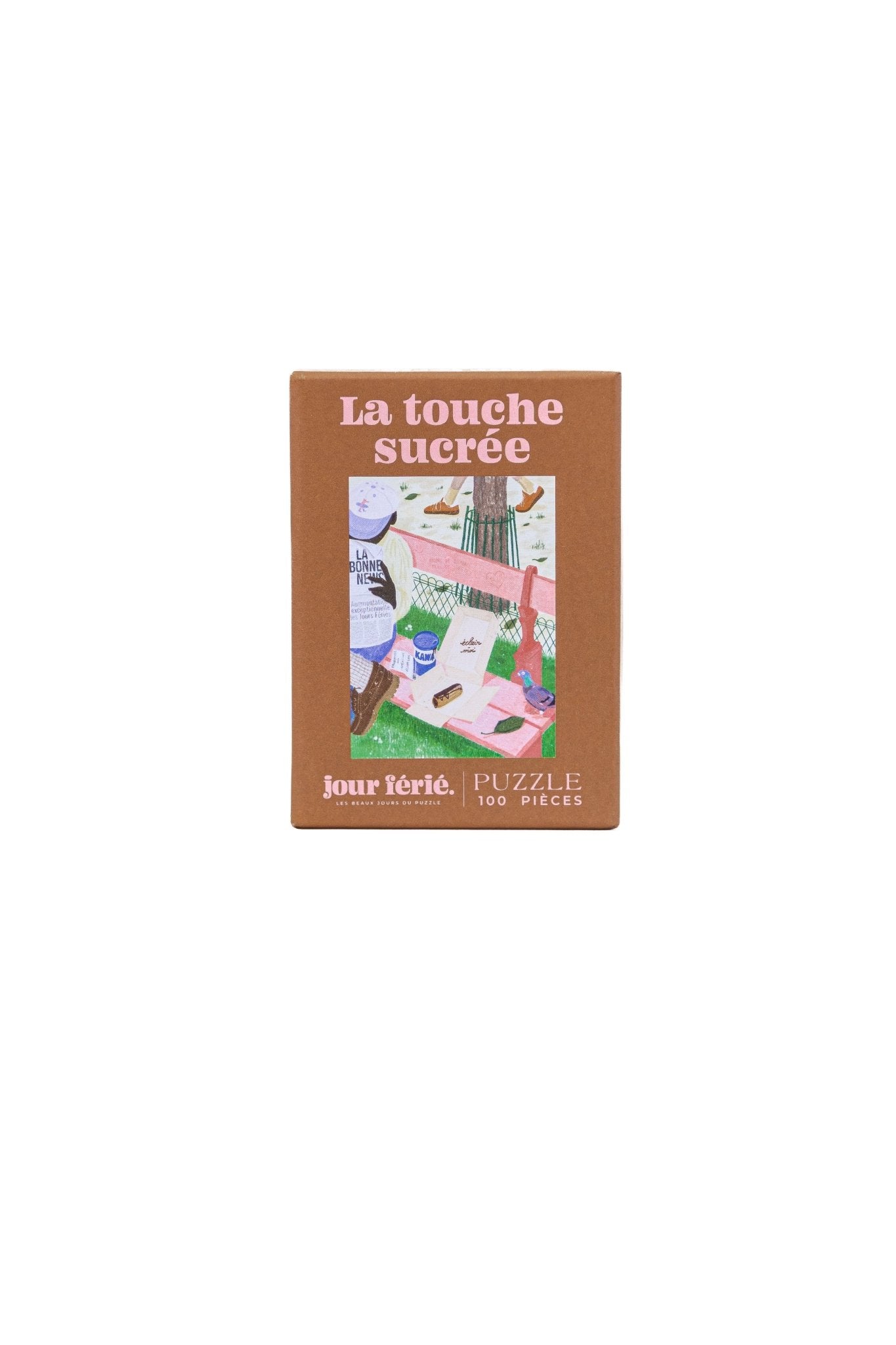 Puzzle 100 pièces "Le touche sucrée" - Boutique We Are ParisJour Férié