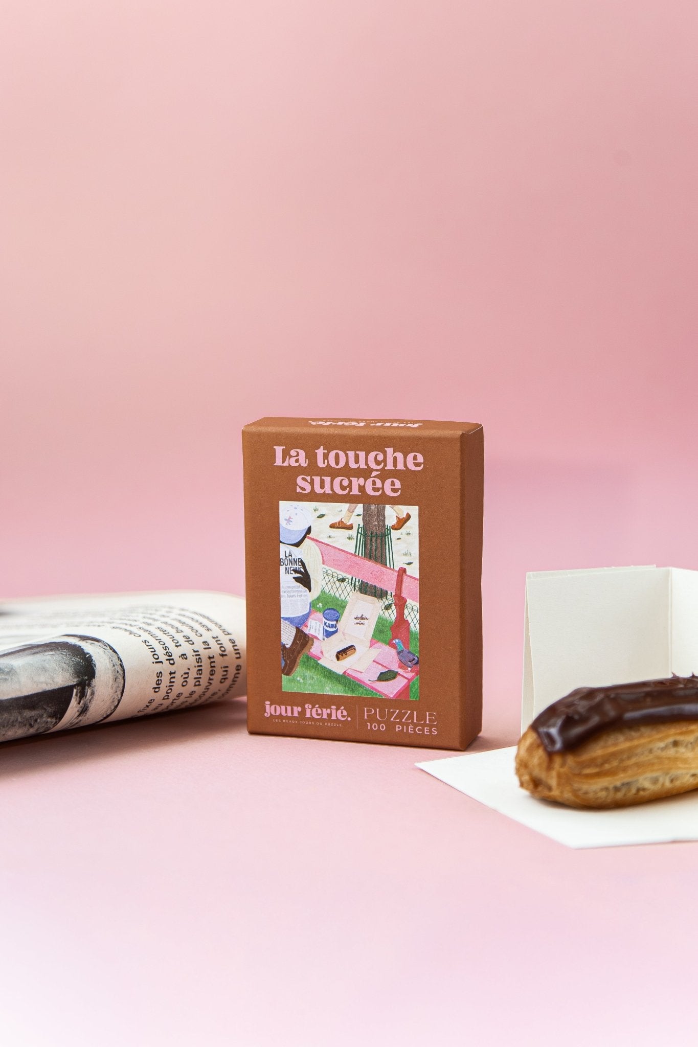 Puzzle 100 pièces "Le touche sucrée" - Boutique We Are ParisJour Férié