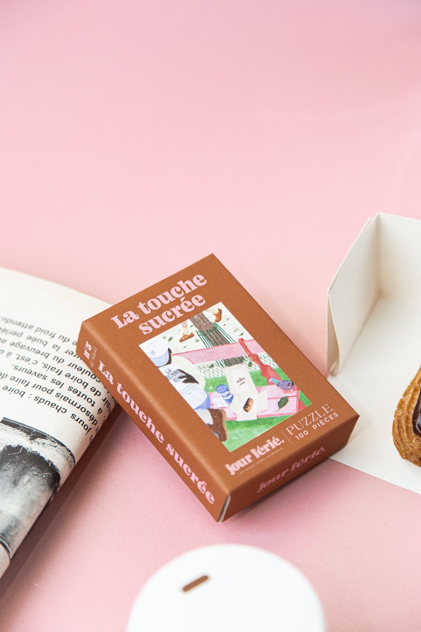 Puzzle 100 pièces "Le touche sucrée" - Boutique We Are ParisJour Férié