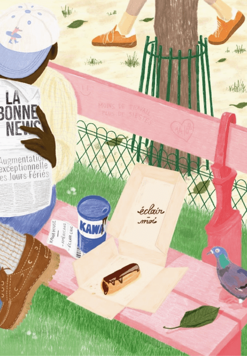 Puzzle 100 pièces "Le touche sucrée" - Boutique We Are ParisJour Férié