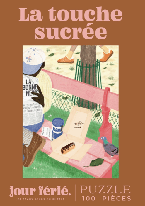 Puzzle 100 pièces "Le touche sucrée" - Boutique We Are ParisJour Férié