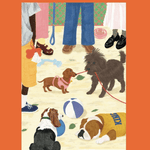 Puzzle 100 pièces "Sortir le chien" - Boutique We Are ParisJour Férié