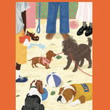 Puzzle 100 pièces "Sortir le chien" - Boutique We Are ParisJour Férié