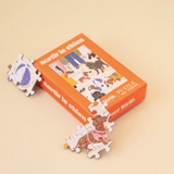 Puzzle 100 pièces "Sortir le chien" - Boutique We Are ParisJour Férié