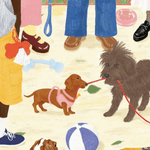 Puzzle 100 pièces "Sortir le chien" - Boutique We Are ParisJour Férié