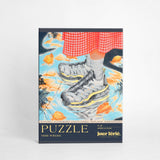 Puzzle 1000 pièces "Après la pluie" - Boutique We Are ParisJour Férié