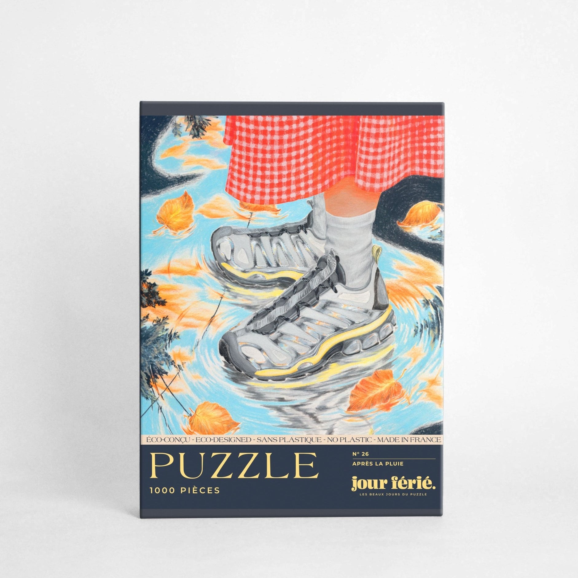 Puzzle 1000 pièces "Après la pluie" - Boutique We Are ParisJour Férié