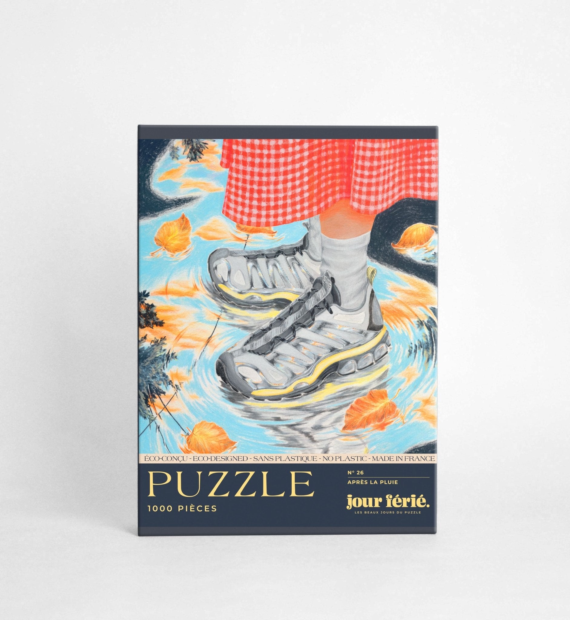 Puzzle 1000 pièces "Après la pluie" - Boutique We Are ParisJour Férié