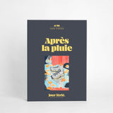 Puzzle 1000 pièces "Après la pluie" - Boutique We Are ParisJour Férié