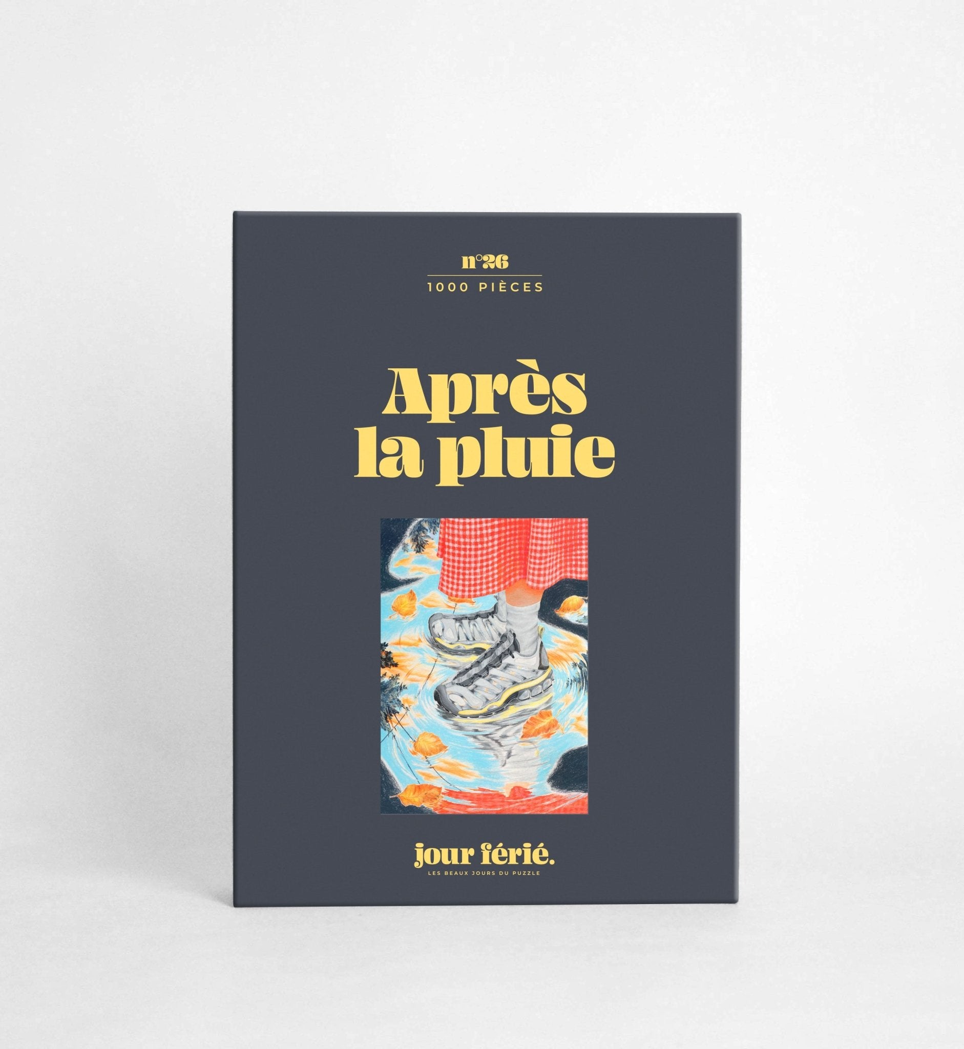 Puzzle 1000 pièces "Après la pluie" - Boutique We Are ParisJour Férié