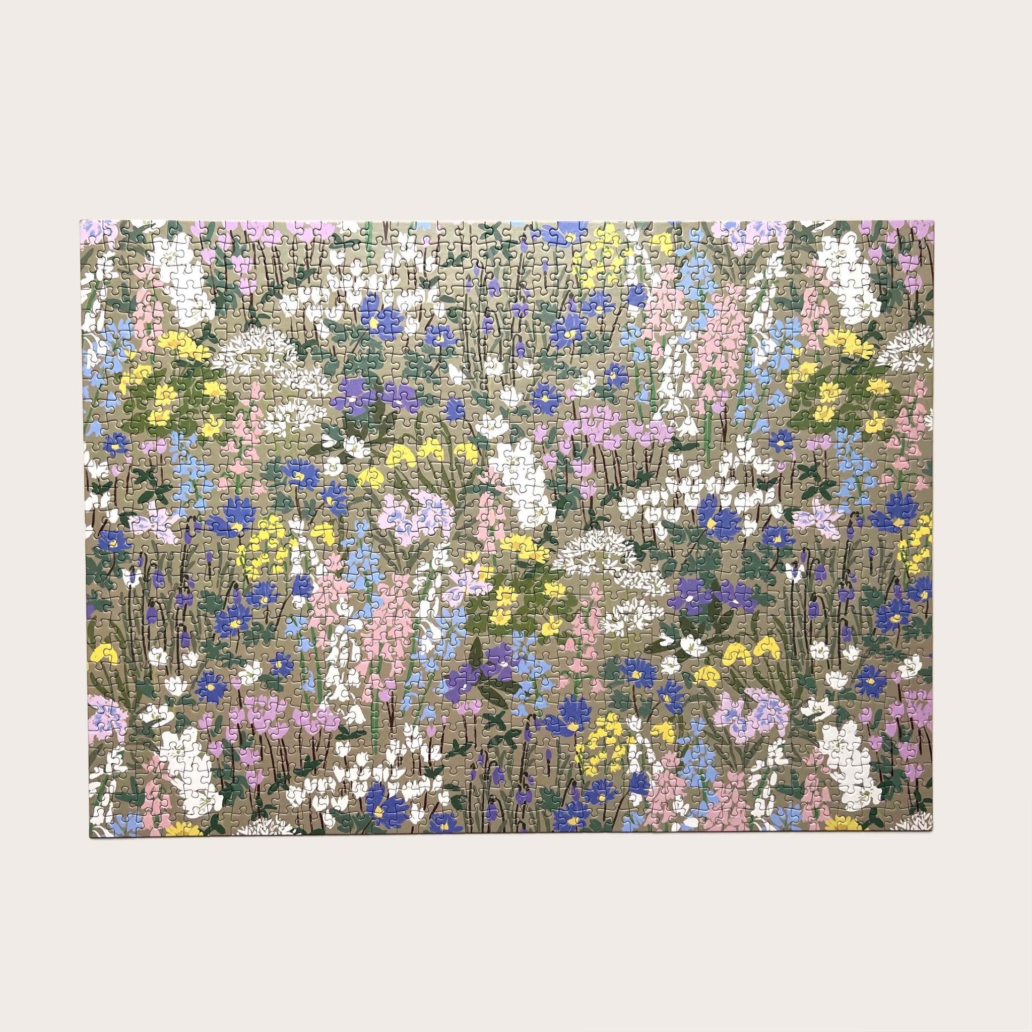 Puzzle 1000 pièces Clairière - Boutique We Are ParisSeason Paper