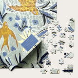 Puzzle 1000 pièces Envolée Lavande - Boutique We Are ParisSeason Paper