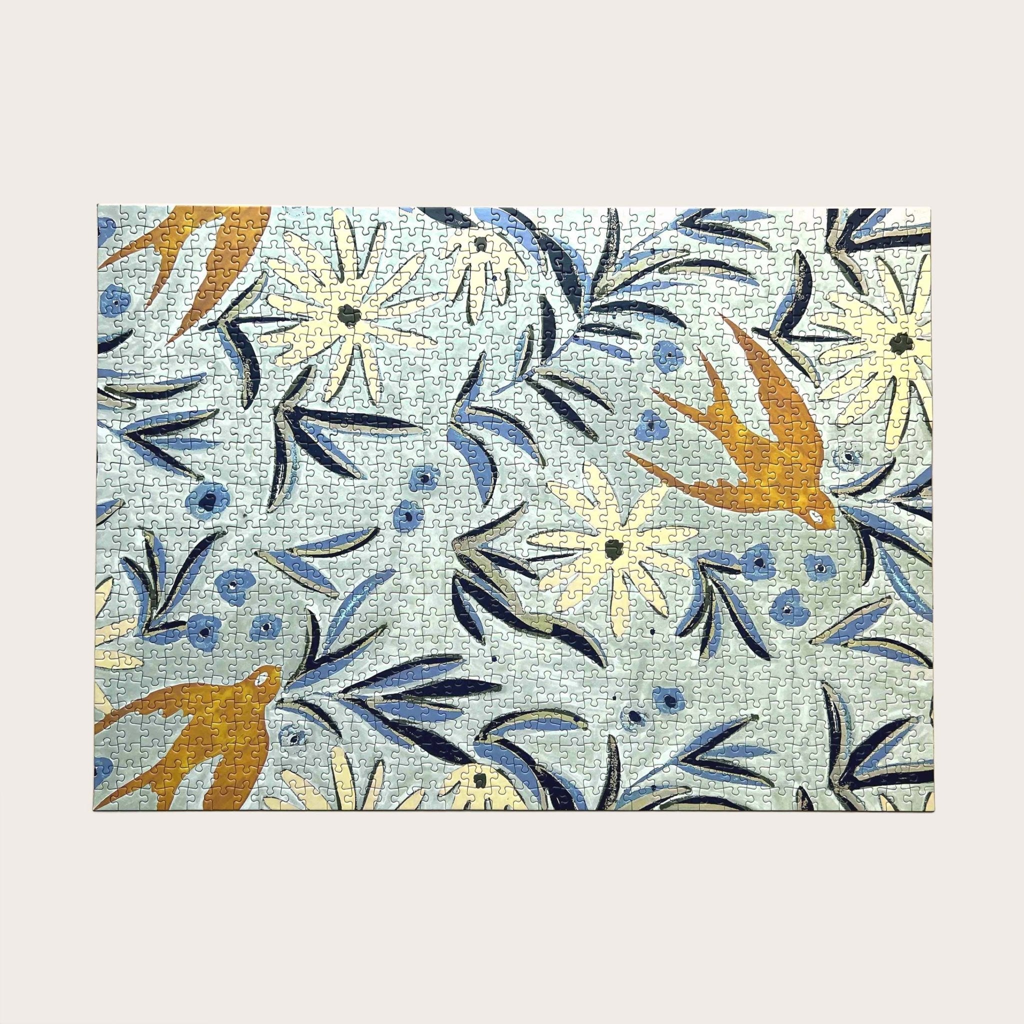 Puzzle 1000 pièces Envolée Lavande - Boutique We Are ParisSeason Paper