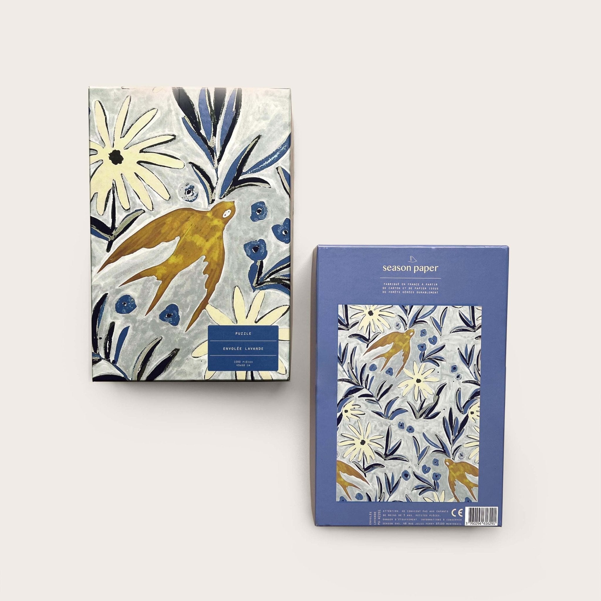 Puzzle 1000 pièces Envolée Lavande - Boutique We Are ParisSeason Paper