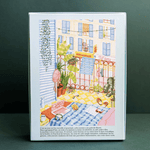 Puzzle 1000 pièces "La Classe Verte" - Boutique We Are ParisJour Férié
