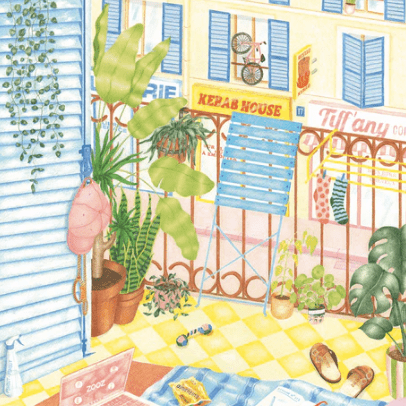 Puzzle 1000 pièces "La Classe Verte" - Boutique We Are ParisJour Férié